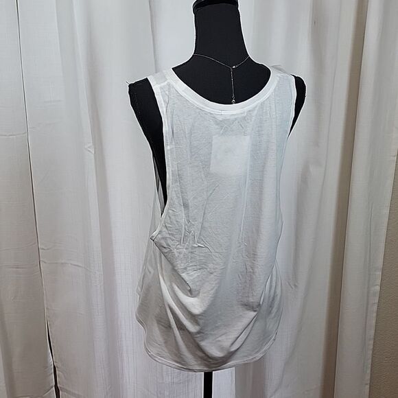 More Champagne Please White Tank Top - Picture 9 of 12